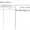 Stansbury, Harry A.