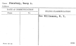 Stansbury, Harry A.