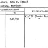Stansbury, Ruth D. (Miss)
