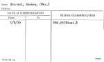 Stansel, Horace, (Mrs.)