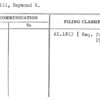 Stansill, Raymond R.