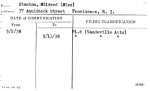 Stanton, Mildred (Miss)