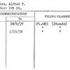 Staples, Alfred T.