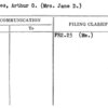 Staples, Arthur G. (Mrs. Jane D.)