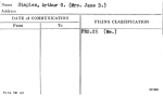 Staples, Arthur G. (Mrs. Jane D.)