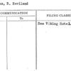 Staples, R. Haviland