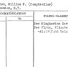 Staples, William F. (Comptroller)