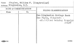 Staples, William F. (Comptroller)