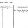 Stapleton, Elsie (Mrs.)