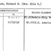 Starbuck, Richard M. (Mrs. Ella H.)