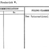 Stark, Frederick W.