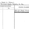 Stark, Henry J. (Pres.)