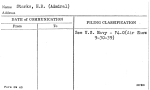 Starks, H.R. (Admiral)