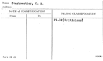Starkweather, C.A.