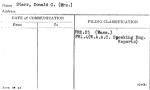 Starr, Donald C. (Mrs.)