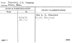 Starrett, L.S. Company