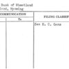 State Bank of Wheatland