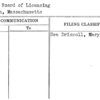 State Board of Licensing