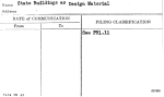 State Buildings as Design Material