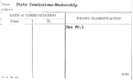 State Commissions-Membership