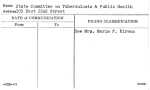 State Committee on Tuberculosis & Public Health