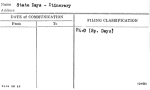 State Days - Itinerary