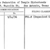 State Federation of Temple Sisterhoods