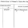 State Federations of Women's Clubs-New England Conference