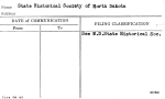 State Historical Society of North Dakota