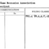 State Home Economics Association