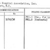 State Hospital Association, Inc.