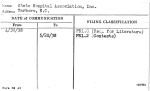 State Hospital Association, Inc.