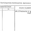 State Participation-Continuation Agreement