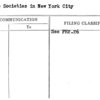 State Societies in New York City