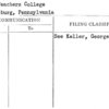 State Teachers College