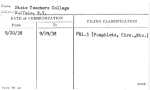 State Teachers College
