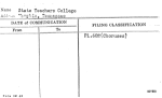 State Teachers College