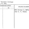 State Teachers College