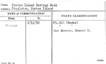 Staten Island Savings Bank