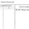 Staten Island Transcript