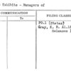 States Exhibits - Managers of
