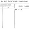 States New York World's Fair Commissions