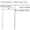 States Participation -"Model Bill" for