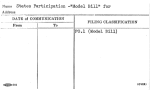 States Participation -"Model Bill" for