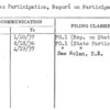 States Participation, Report on Participation