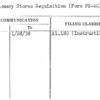 Stationery Stores Requisition (Form PS-22)