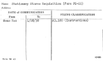 Stationery Stores Requisition (Form PS-22)