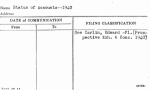 Status of Accounts--1940