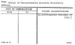 Status of Concessionaire Accounts Receivable