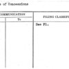 Status of Concessions